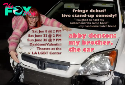 #HFF24: ABBY DENTON: MY BROTHER, THE CAR, reviewed