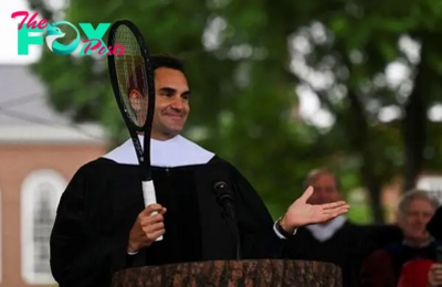 Top quotes from Roger Federer’s commencement speech at the 2024 Dartmouth graduation ceremony