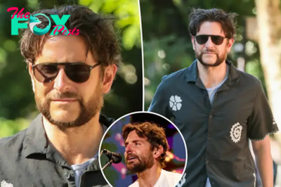 Bradley Cooper shows off unusual beard after date night with Gigi Hadid