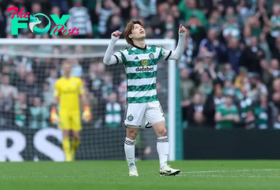 Celtic striker Kyogo Furuhashi’s emotional Instagram post after visit to former club in Japan