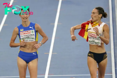 A Race Walker Prematurely Celebrates Triumph, Then Gets Overtaken Before Finish Line