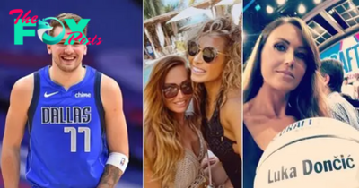 Luka Doncic’s Mom, Grandma Wore Special Outfits To NBA Finals