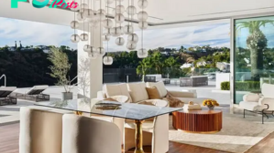 B83.Step inside America’s most expensive home, a $340 million Bel Air mansion boasting 21 bedrooms, 42 bathrooms, and a dedicated “philanthropy wing” for hosting charity galas, epitomizing luxury living on an unparalleled scale.