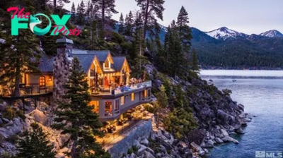 “As it hits the market for a staggering $75 million, an extraordinary lakeside mansion boasting its own funiculars emerges as the most expensive property ever in Lake Tahoe, setting a new pinnacle of luxury and opulence.”/NN