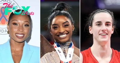 Allyson Felix Praises Simone Biles, Caitlin Clark: ‘It’s Such an Incredible Moment in Women’s Sports’ (Exclusive)