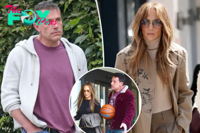 How often Ben Affleck and Jennifer Lopez reportedly see each other amid marital woes