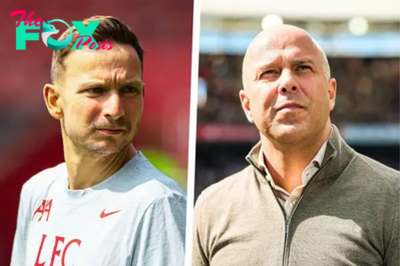 Pep Lijnders recalls Arne Slot meeting with “1,000 questions” and “close contact”