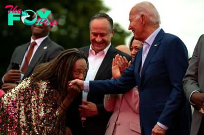 Billy Porter Receives Backlash for Kissing Biden’s Hand at the White House’s Juneteenth Celebration