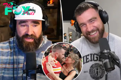 Jason Kelce predicts Travis will win Kids’ Choice Award ‘by a f–king landslide’ thanks to Taylor Swift