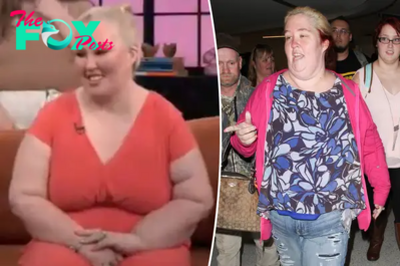 Mama June drops 30 pounds in 2 months after turning to weight loss medication