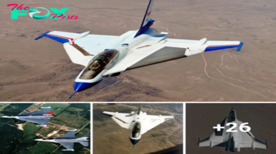 Lamz.The Delta Wing of the F-16XL: A Revolution in Aerodynamics