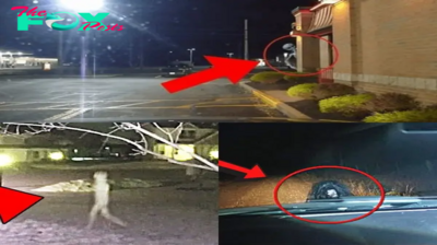 nht.Strange encounter with aliens in Colombian parking lot at night.