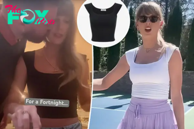 Taylor Swift owns this under-$50 top in multiple colors — and it’s finally back in stock