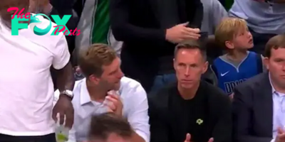 Video Of Dirk Nowitzki Elbowing Steve Nash Goes Viral