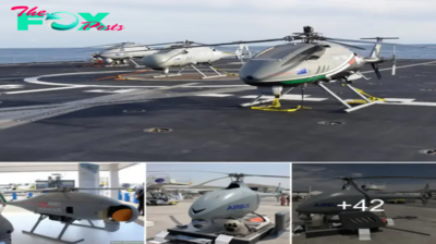 Lamz.Leonardo Unveils AWHero: Cutting-Edge Unmanned Aerial Vehicle for Marine Operations