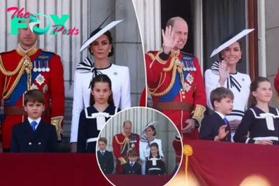 Kate Middleton appears on palace balcony during Trooping the Colour amid cancer battle