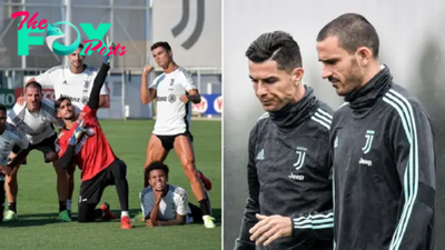 4t.Cristiano Ronaldo’s Immediate Impact in the Juventus Dressing Room Highlights His Elite Mentality