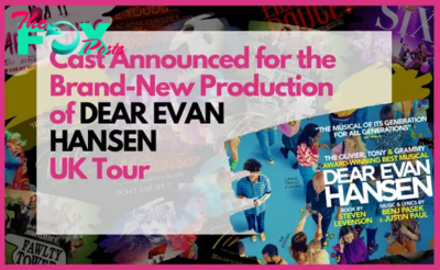 DEAR EVAN HANSEN broadcasts UK tour in 2024