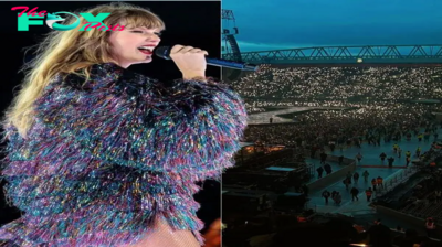 Taylor Swift has completed first ever gig in Anfield Stadium, Liverpool, which was completely ѕoɩd-oᴜt, setting a record attendance at Taylor Swift. nobita