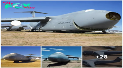 Lamz.The Aerospace Graveyard: Exploring the World’s Largest Aircraft Boneyard Where Billions of Dollars Worth of Planes Meet Their End Annually