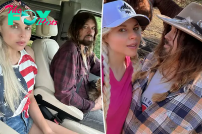Billy Ray Cyrus accuses wife Firerose of charging $96K on his credit card, asks for temporary restraining order