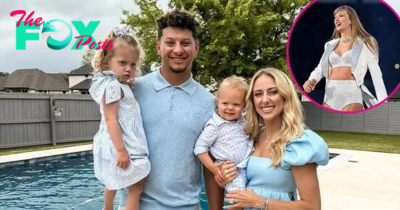 Patrick and Brittany Mahomes Reveal Their 2 Kids Are ‘Big Taylor Swift Fans’