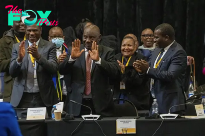 South Africa President Ramaphosa Re-Elected for Second Term After Late Coalition Deal