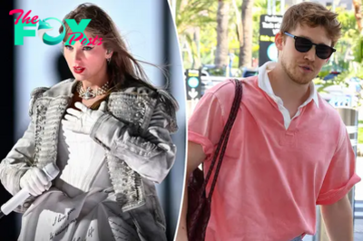 Fans think Taylor Swift took a dig at ex Joe Alwyn with ‘murder mashup’ during Liverpool show