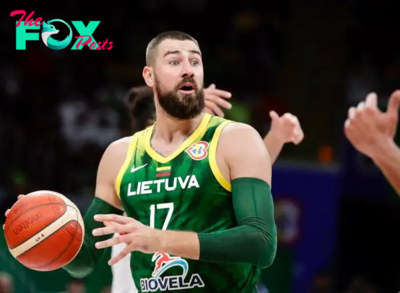 Why won’t Jonas Valančiūnas be playing for Lithuania at the last Olympic qualification tournament?