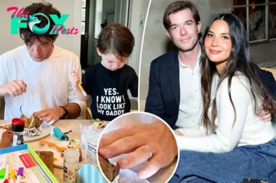 John Mulaney and Olivia Munn spark marriage speculation as he deletes ring photo