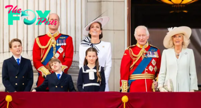 Internet Reacts to Kate Middleton’s Return and Prince Louis’ Dancing at Trooping the Colour