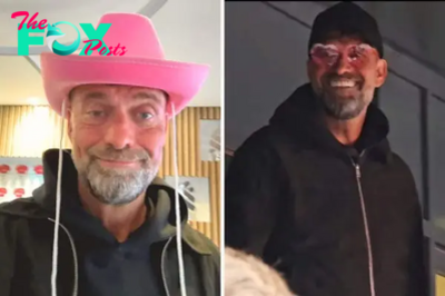 Jurgen Klopp spotted in Liverpool as Taylor Swift claims “all-time” Anfield record
