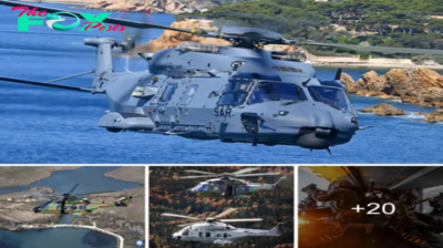 Lamz.Rebuilding Spain’s NH90 Fleet: Crucial for Enhancing Military Power