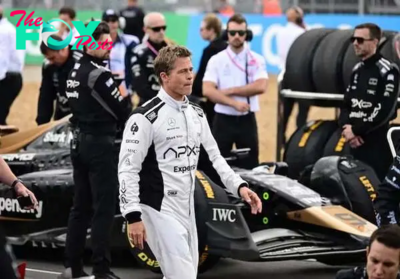 Brad Pitt takes the wheel in upcoming Formula One film