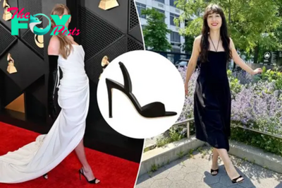 Taylor Swift wears these heels on practically every red carpet — and they’re on sale right now