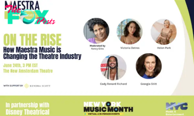 On the RISE: How Maestra Music is Altering the Theatre Business