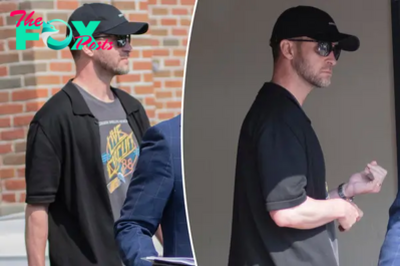 Justin Timberlake seen leaving court in Sag Harbor after being arrested on DWI charges