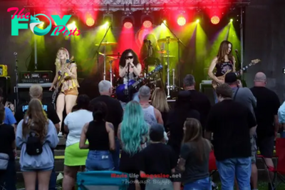 PLUSH with Sarah Beth Terry – Stay on the Licking Live performance Collection – West Liberty, Kentucky – June 8, 2024