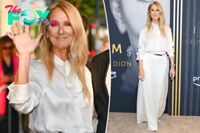 Celine Dion makes her red carpet comeback in all-white Dior outfit at  ‘I Am: Celine Dion’ screening