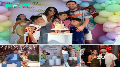 Love Unleashed: Messi’s Heartfelt Birthday Wishes to Childhood Sweetheart Melt Hearts on Instagram