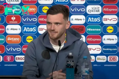 Andy Robertson reveals long-term injury that he has “been nursing” since March