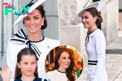 The meaning behind Kate Middleton’s Trooping the Colour outfit