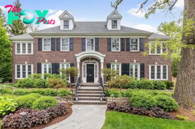 The Iconic House from Home Alone is Up for Sale
