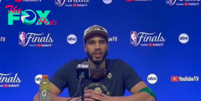Clearly Upset Jayson Tatum Says He Doesn’t Care Jaylen Brown Won Finals MVP