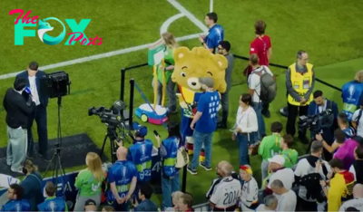 Euro 24 scandal as YouTuber invades opening match as mascot