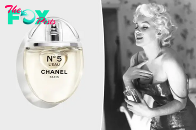 Chanel launches limited-edition No. 5 bottle inspired by Marilyn Monroe