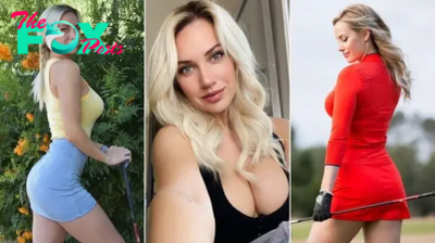 tl.Beauty Paige Spiranac earns money at the top of the golf industry, making many top golfers in the world envious.