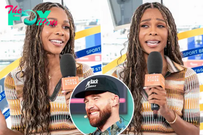 TV host Zuri Hall shuts down Travis Kelce dating rumors, gushes over his Taylor Swift romance