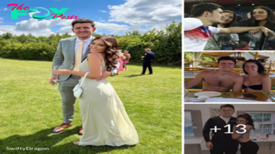 Lamz.Breathtaking Moment: Harry Maguire’s Wife Unveils Her Stunning Wedding Dress After Fairytale Wedding at French Chateau