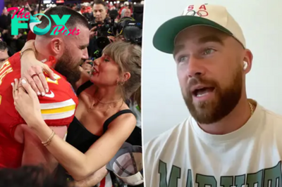 Taylor Swift fans applaud Travis Kelce’s wedding planning advice as he says grooms ‘don’t matter’